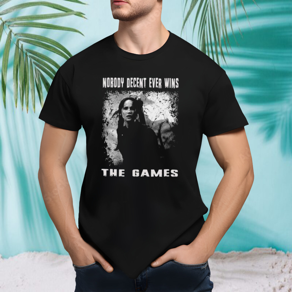 Mocking Graphic The Hunger Games shirt