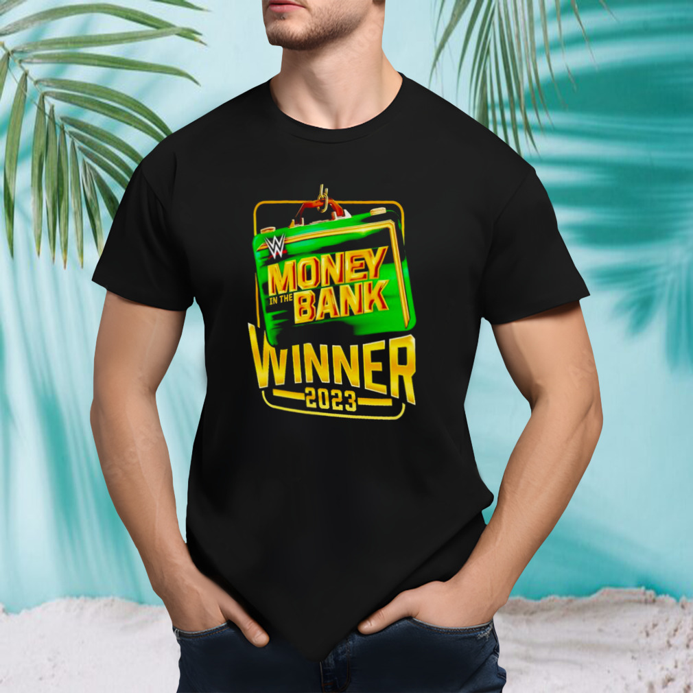 Money in the Bank Green winner 2023 shirt