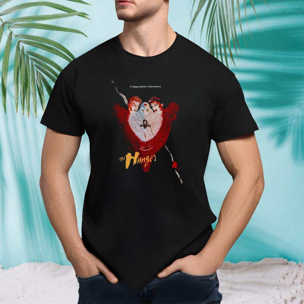 Music Vintage The Hunger Movie shirt