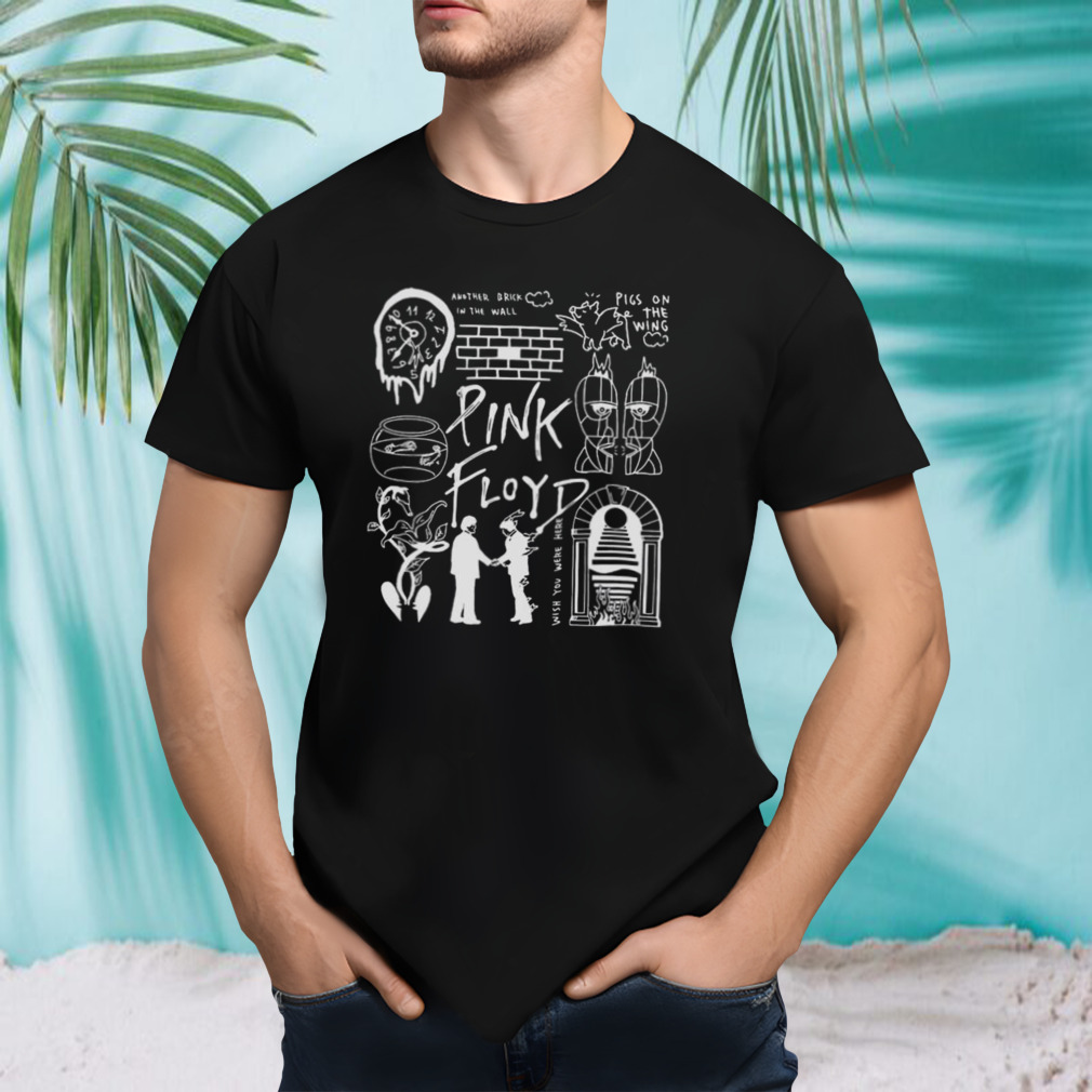 Pink Floyd Doodle Art Shirt
