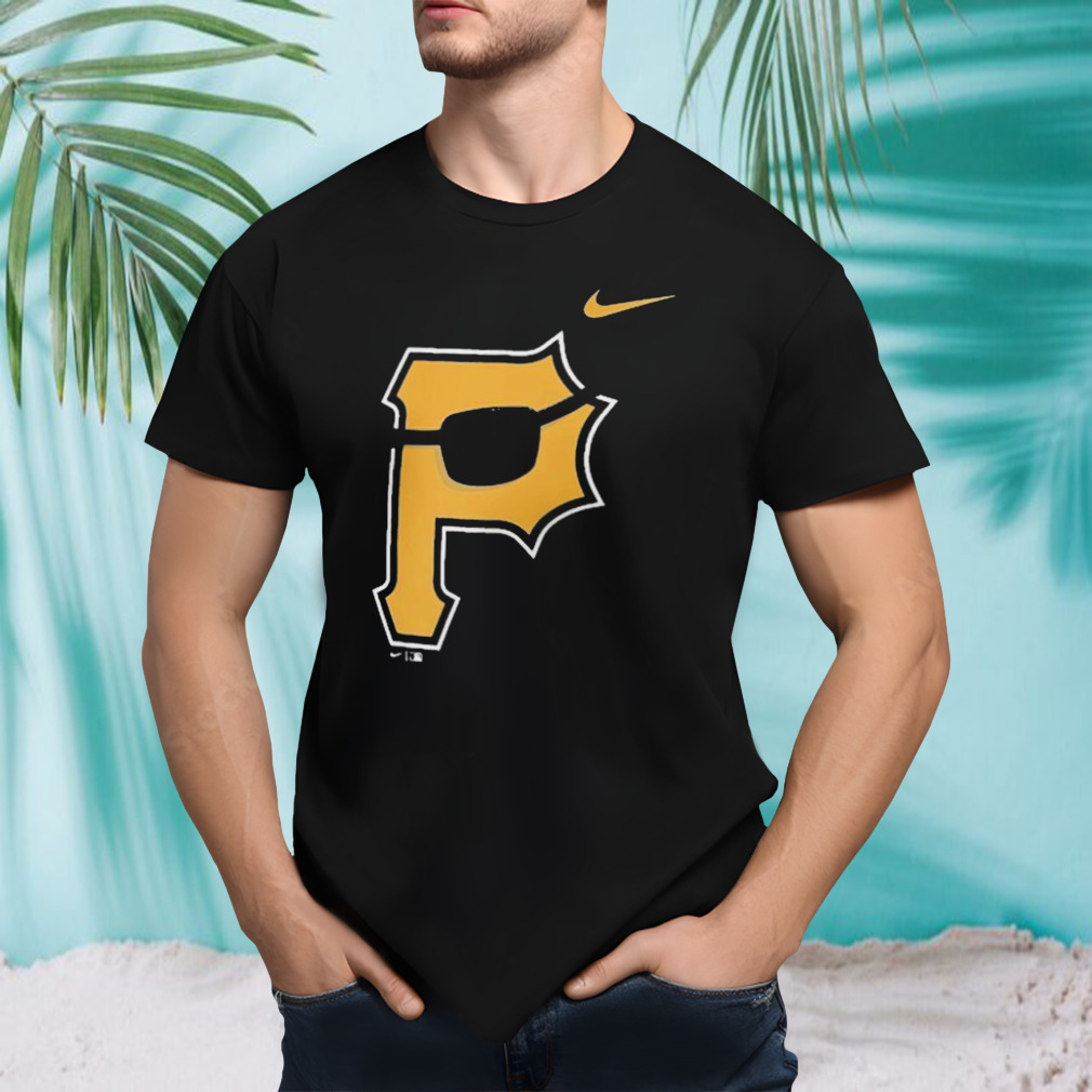 Pittsburgh Pirates Nike Eyepatch Hometown Legend Performance T-Shirt