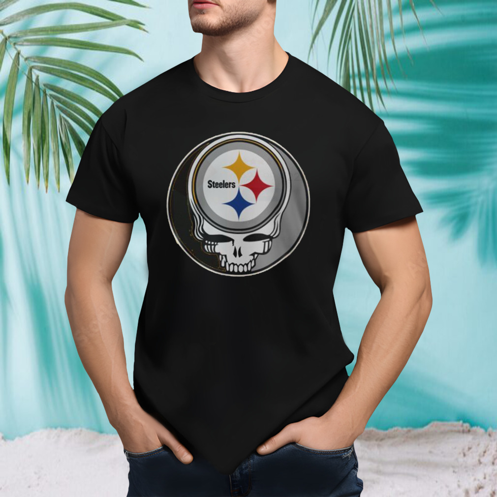 Pittsburgh Steelers NFL Special Grateful Dead shirt