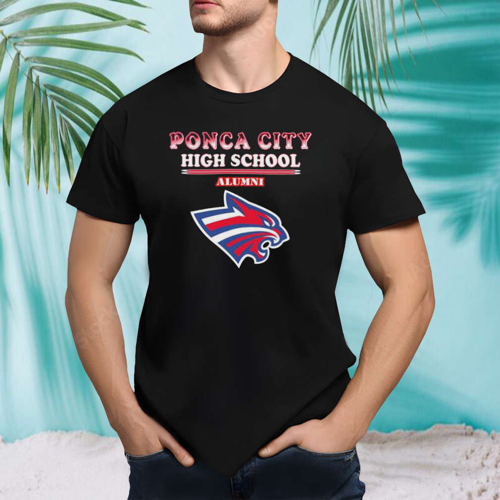 Ponca City high school 2023 alumni shirt
