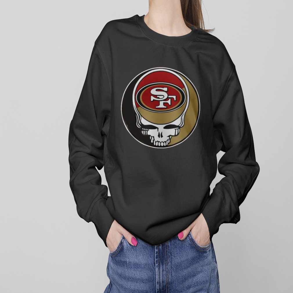 San Francisco 49ers NFL Special Grateful Dead shirt