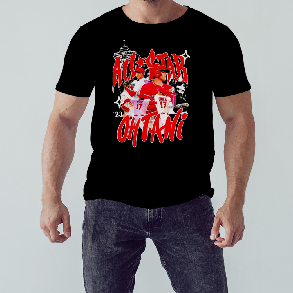 Shohei Ohtani All-Star Game 2023 shirt t-shirt by To-Tee Clothing