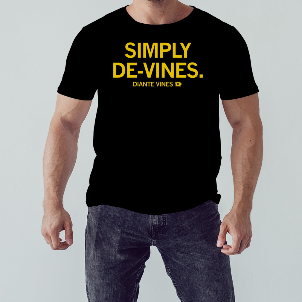 Simply De-vines Diante Vines shirt