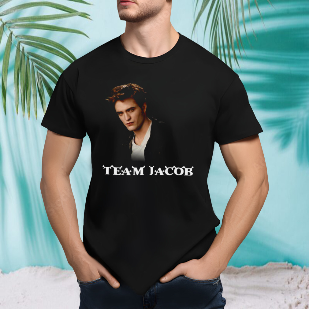 Team Jacob Edward Twilight shirt
