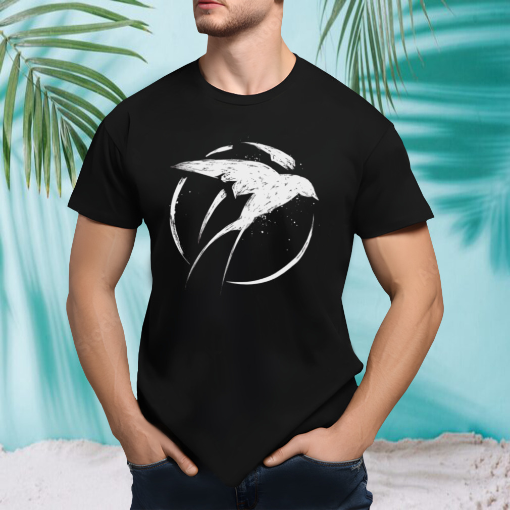 Zireael Symbol White The Witcher shirt