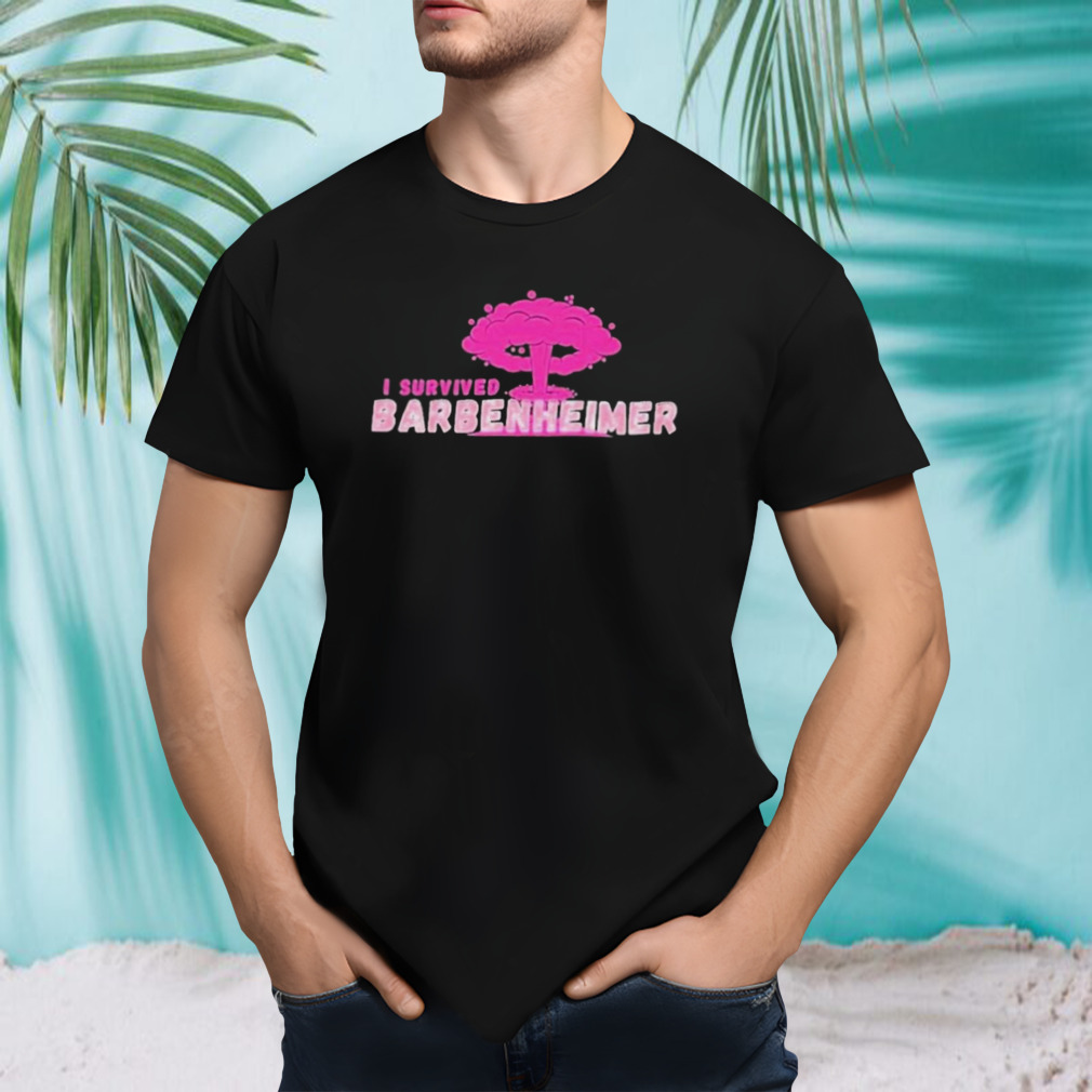 oppenheimer I Survived Barbenheimer T-Shirt