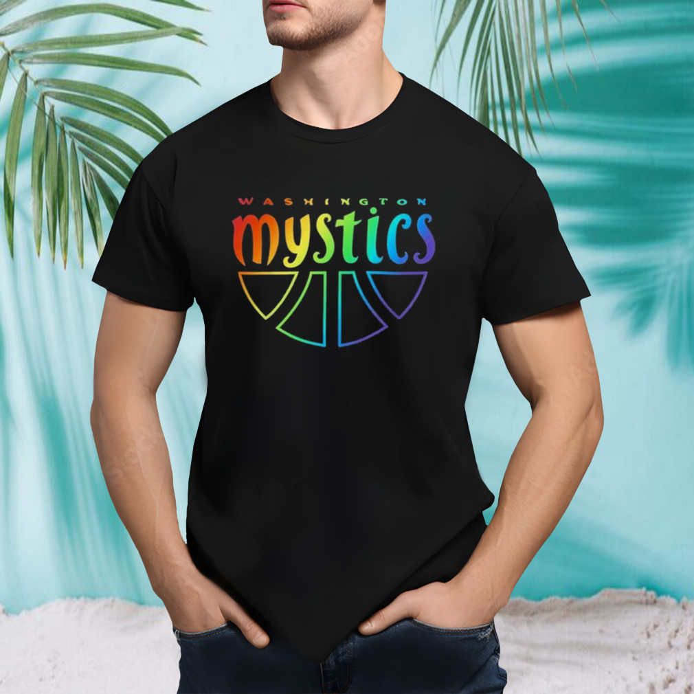 washington Mystics Branded Team Pride Wordmark Shirt