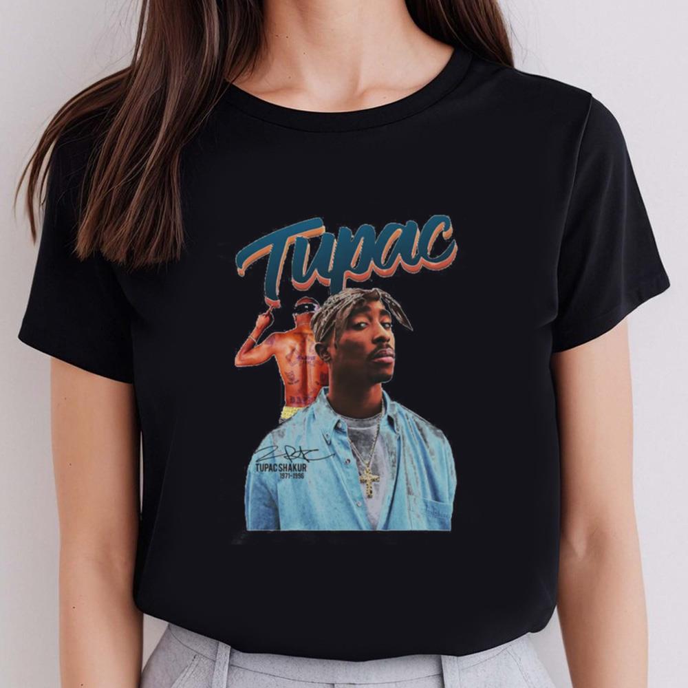 2Pac Shirt, Vintage 90s Retro T-shirt 2pac Fan Shirt For Men And