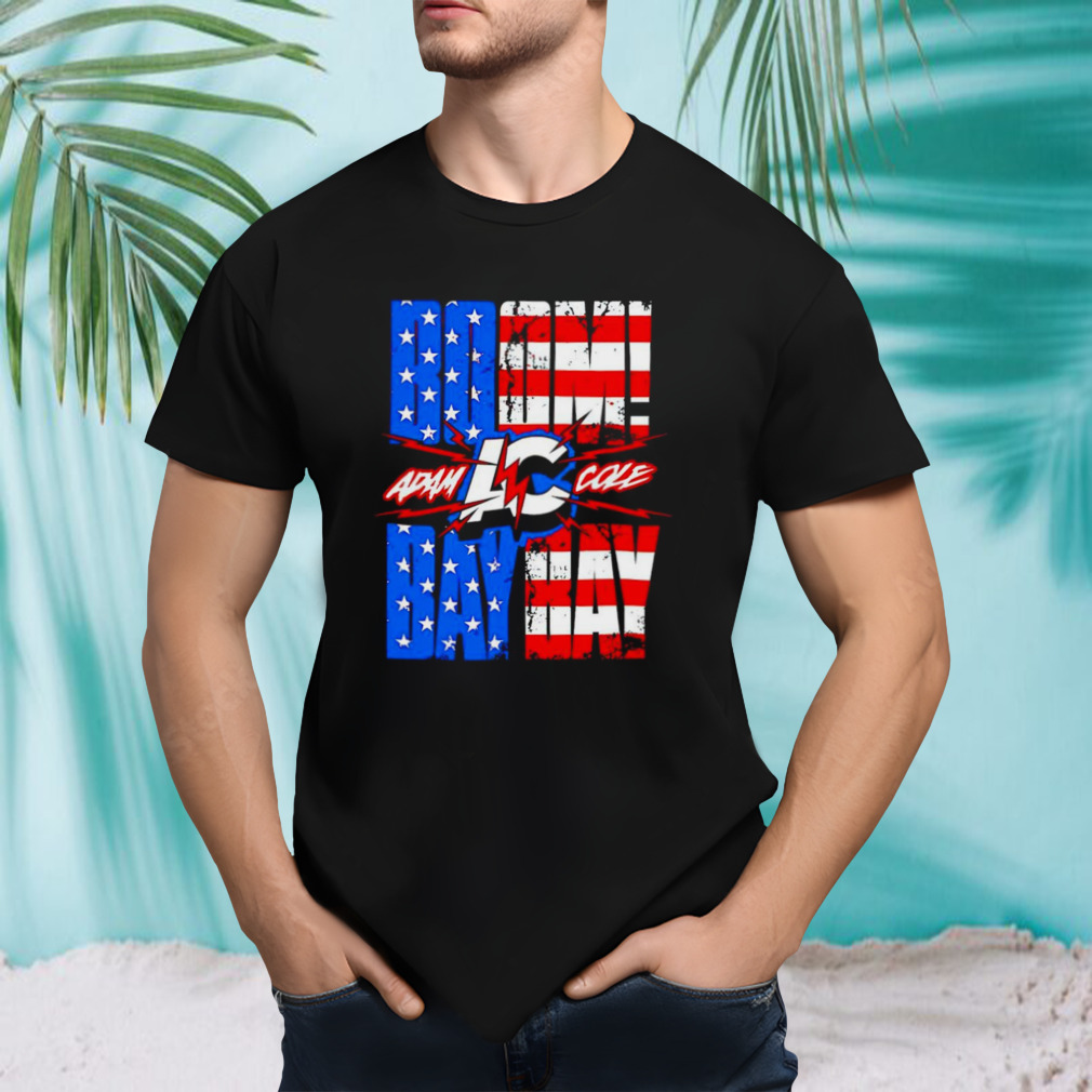 Boom! bay bay Adam Cole shirt