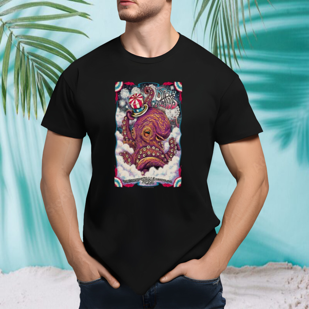 Dirty Heads Lauridsen Amphitheater at Water Works Park 2023 Shirt
