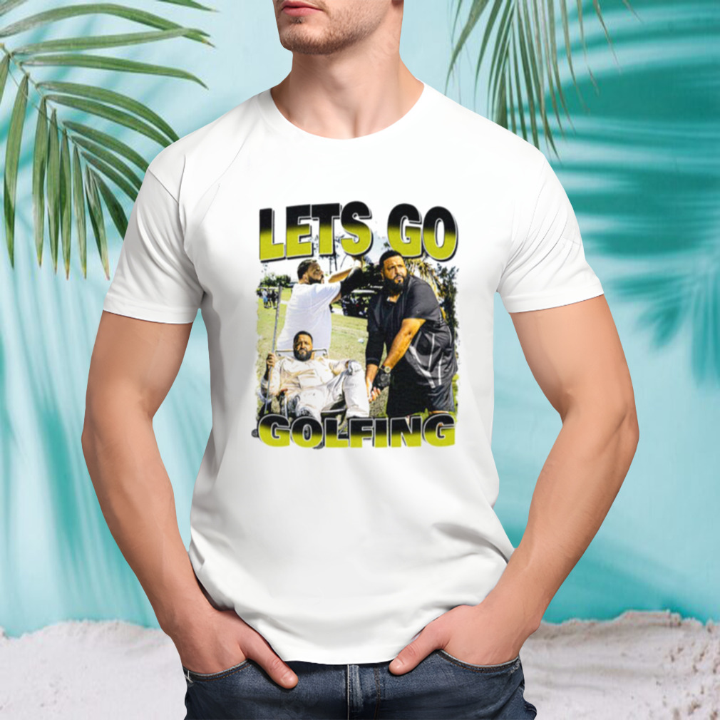 Dj Khaled Golfing Funny Unisex T-shirt