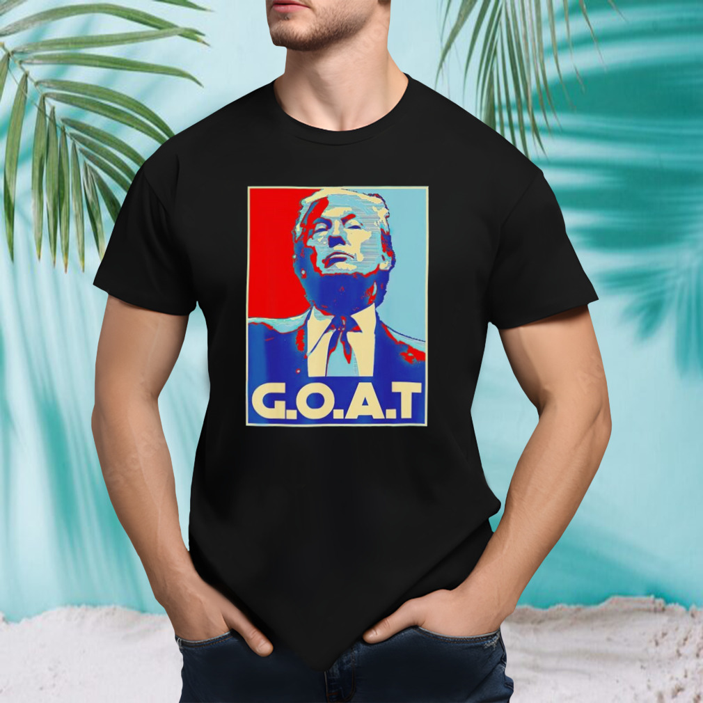 Donald Trump Goat shirt