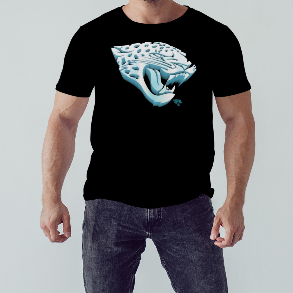 Jacksonville Jaguars Chrome Dimension 2023 T-Shirt