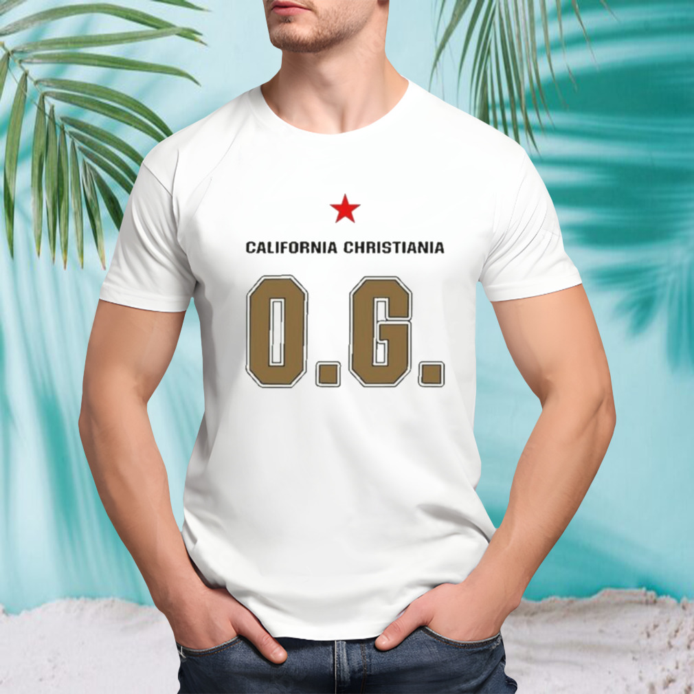Mads Mikkelsen California Christiania Og Shirt