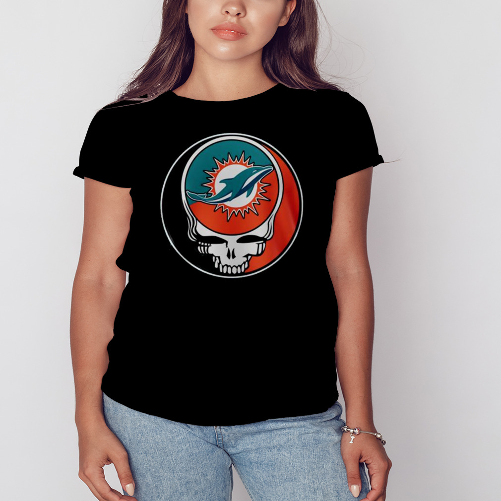 Official miami dolphins nfl special grateful dead 2023 shirt, hoodie,  sweater, long sleeve and tank top