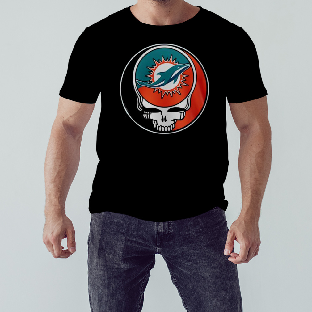 Official miami dolphins nfl special grateful dead 2023 shirt