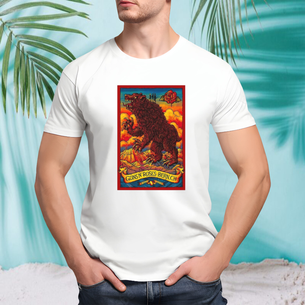 Official bern Event Poster Shirt