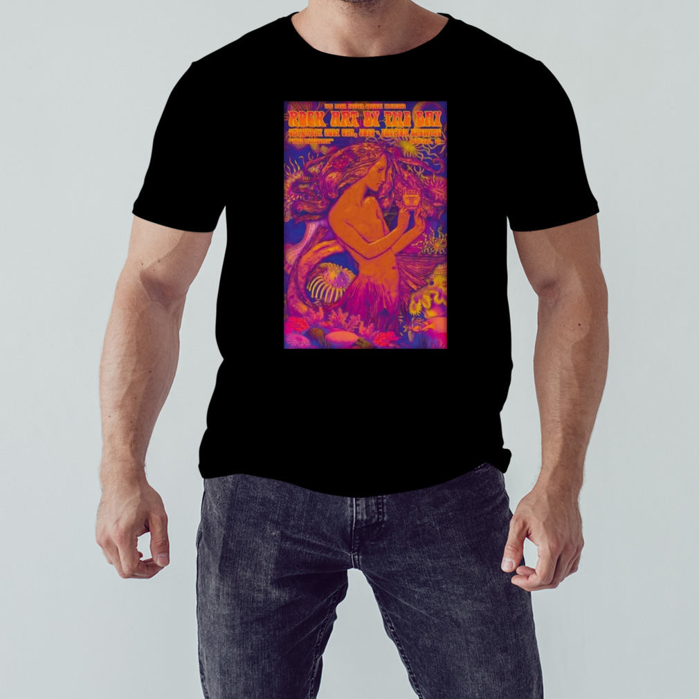 Official rock Art By The Bay Tour 2023 Poster Shirt