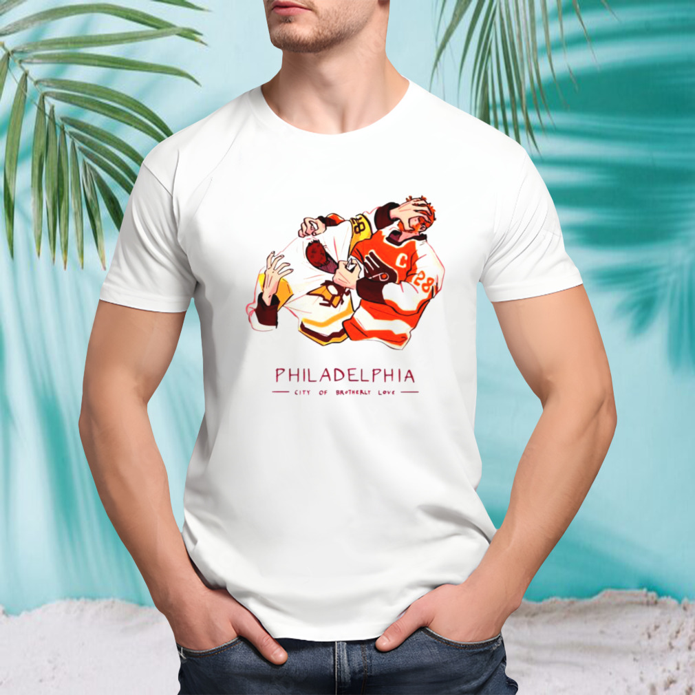 Philadelphia city of brotherly love shirt