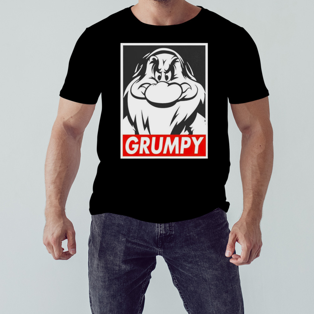 Seven Dwarfs Grumpy shirt