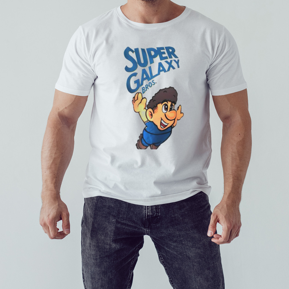 Super Galaxy Bros shirt