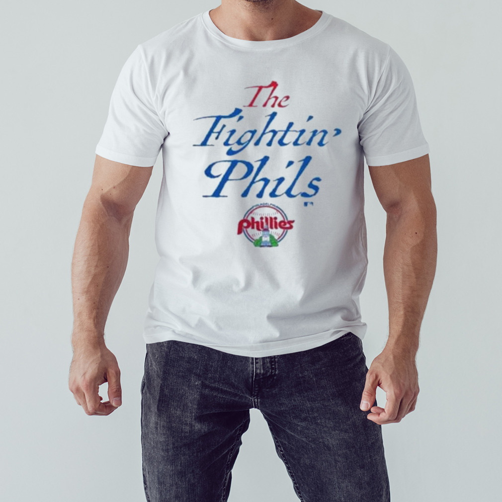 The Fightin Phils Philadelphia Blue Local Shirt