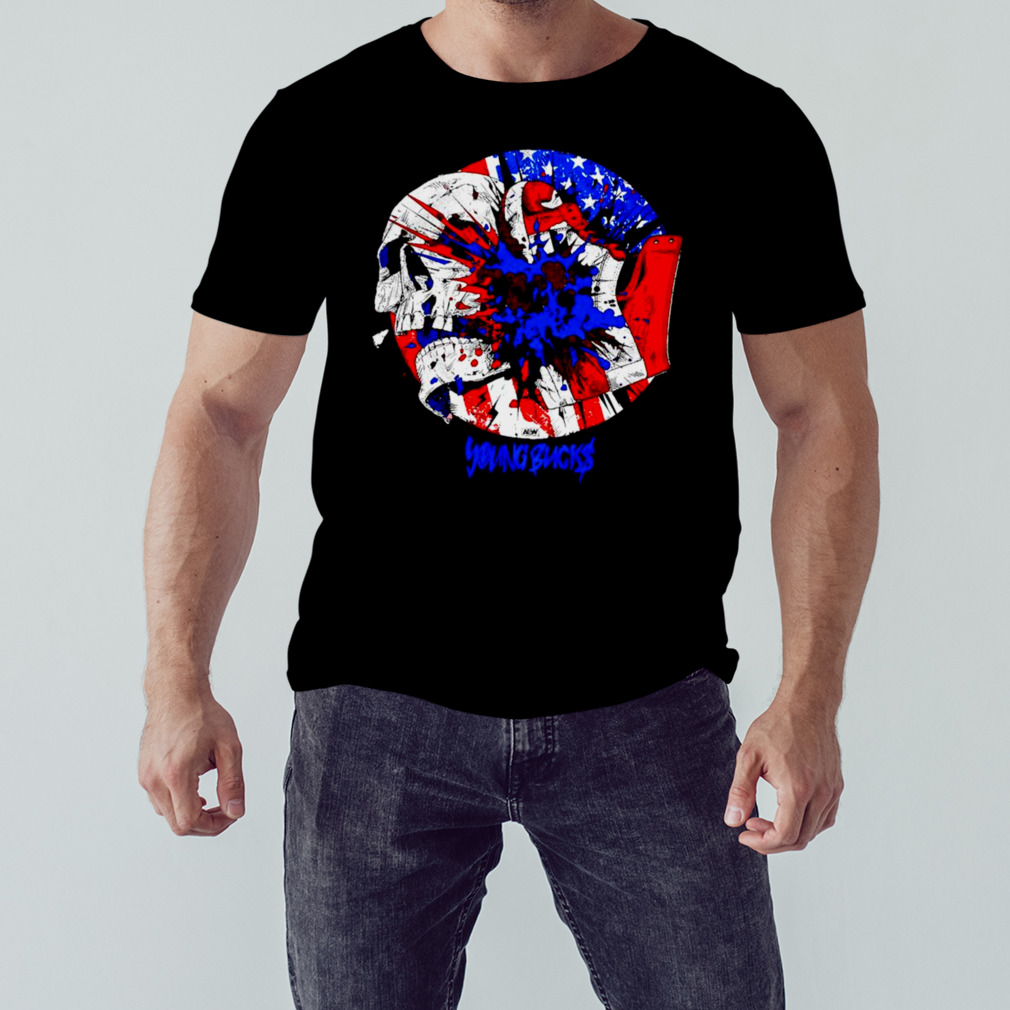 young Bucks kickstart fireworks shirt