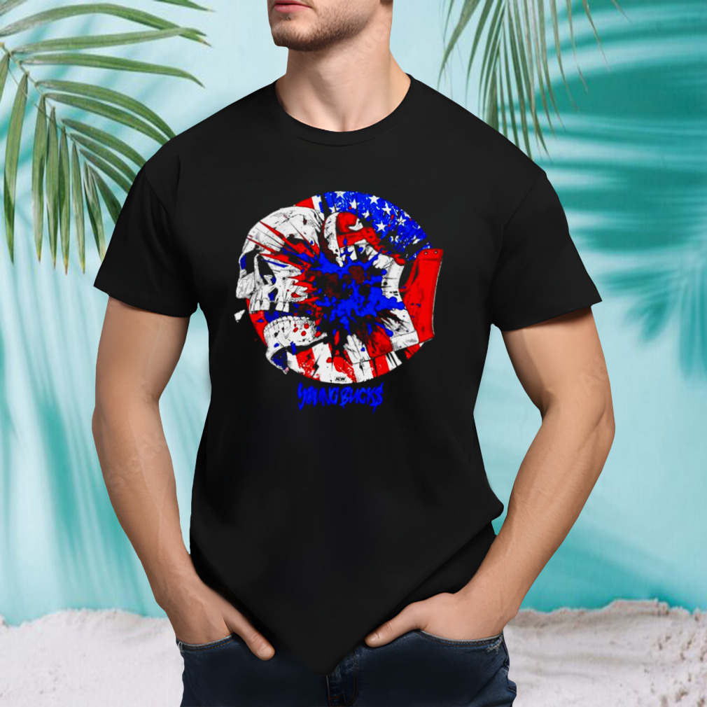 young Bucks kickstart fireworks shirt