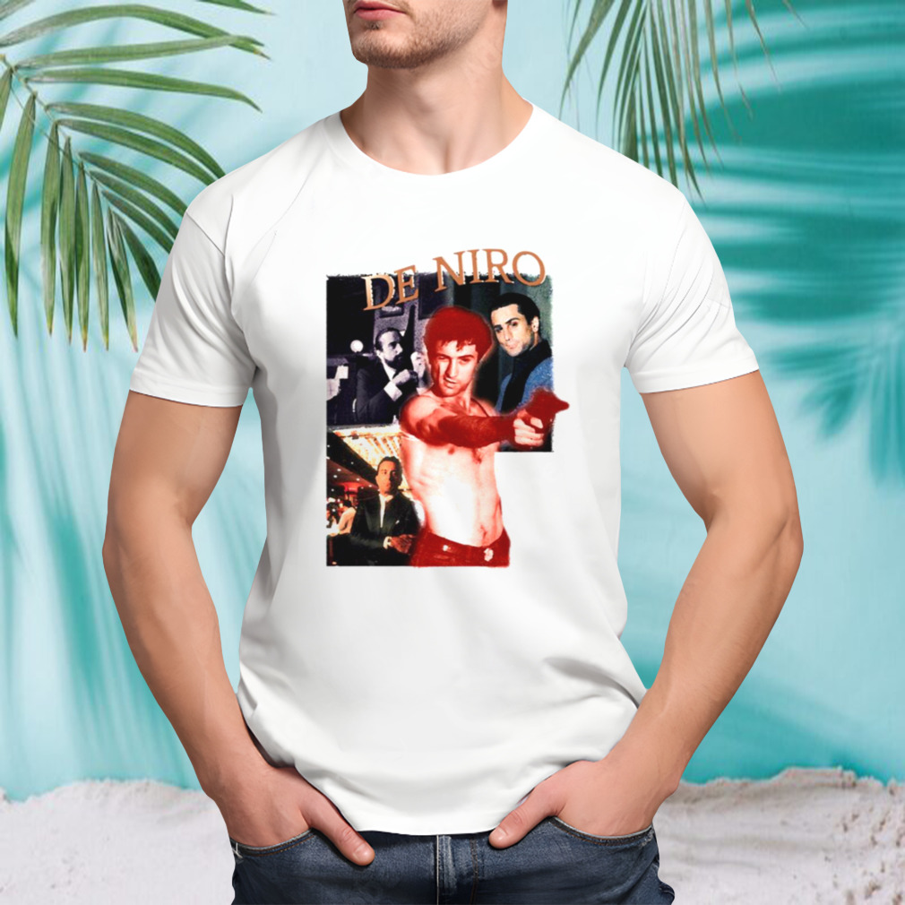 De Niro 90s Robert De Niro Actor shirt