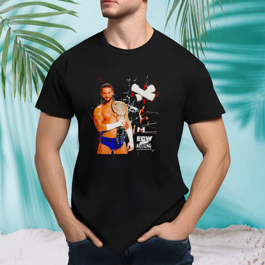 ECW hard core wrestling shirt