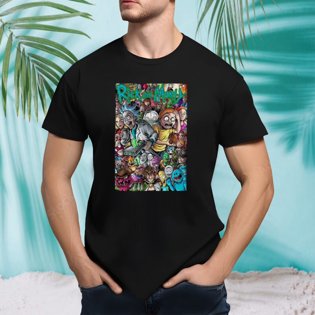 Narcosshop Rise Of The Cartels Anime shirt