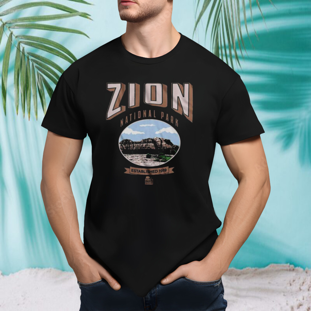 National Parks Conservation Association Zion National Park Est 1919 T-shirt