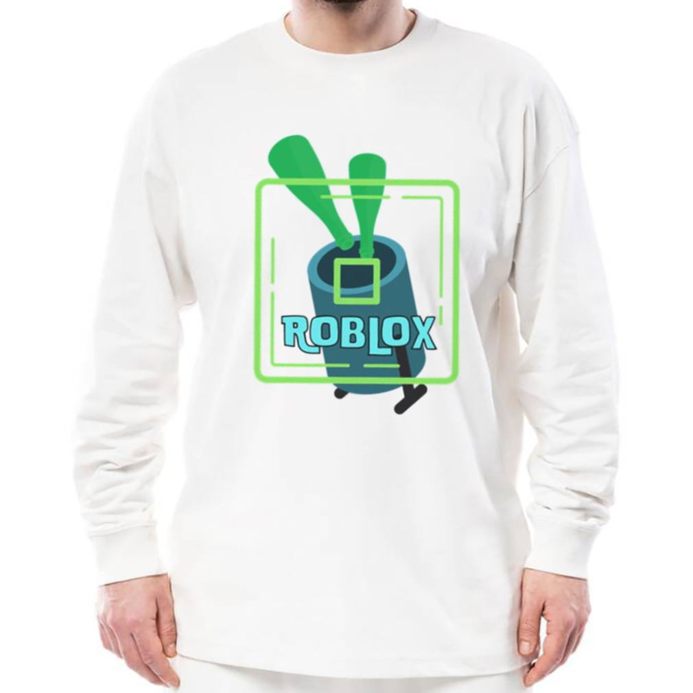 Neon Design Roblox Anime Fighters shirt