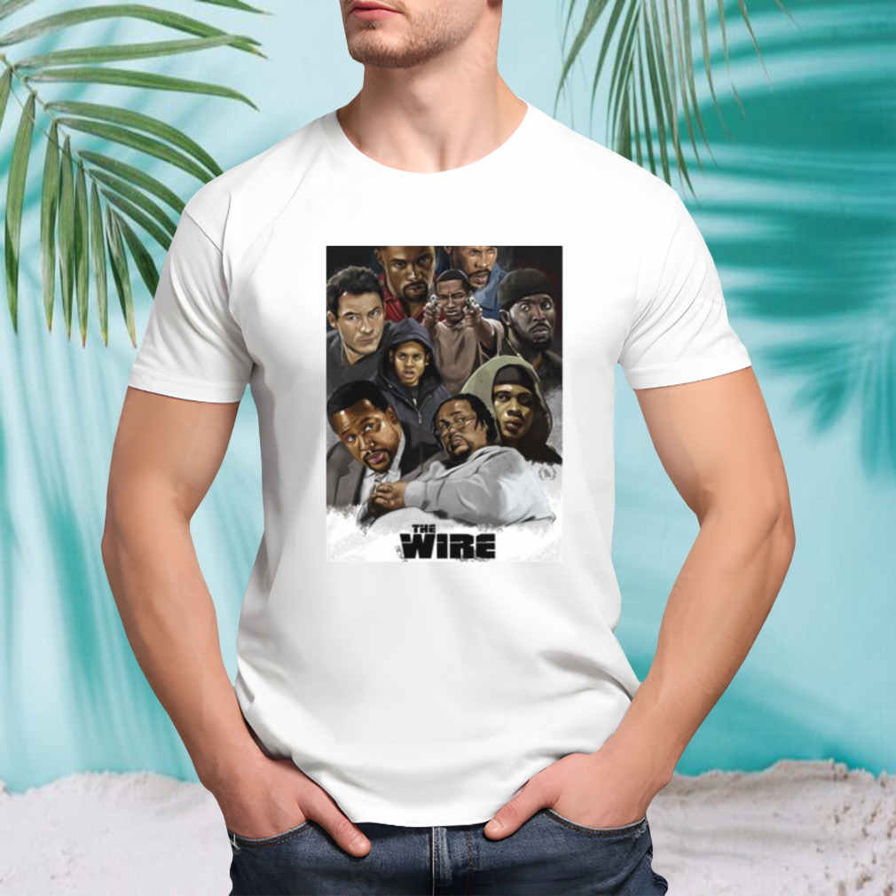 The Wire Rock Retro The Police Rock Band shirt