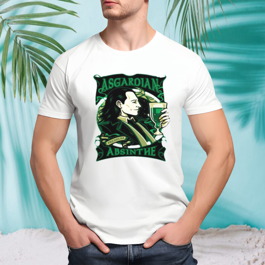 Tom Hiddleston Asgardian Loki Marvel shirt