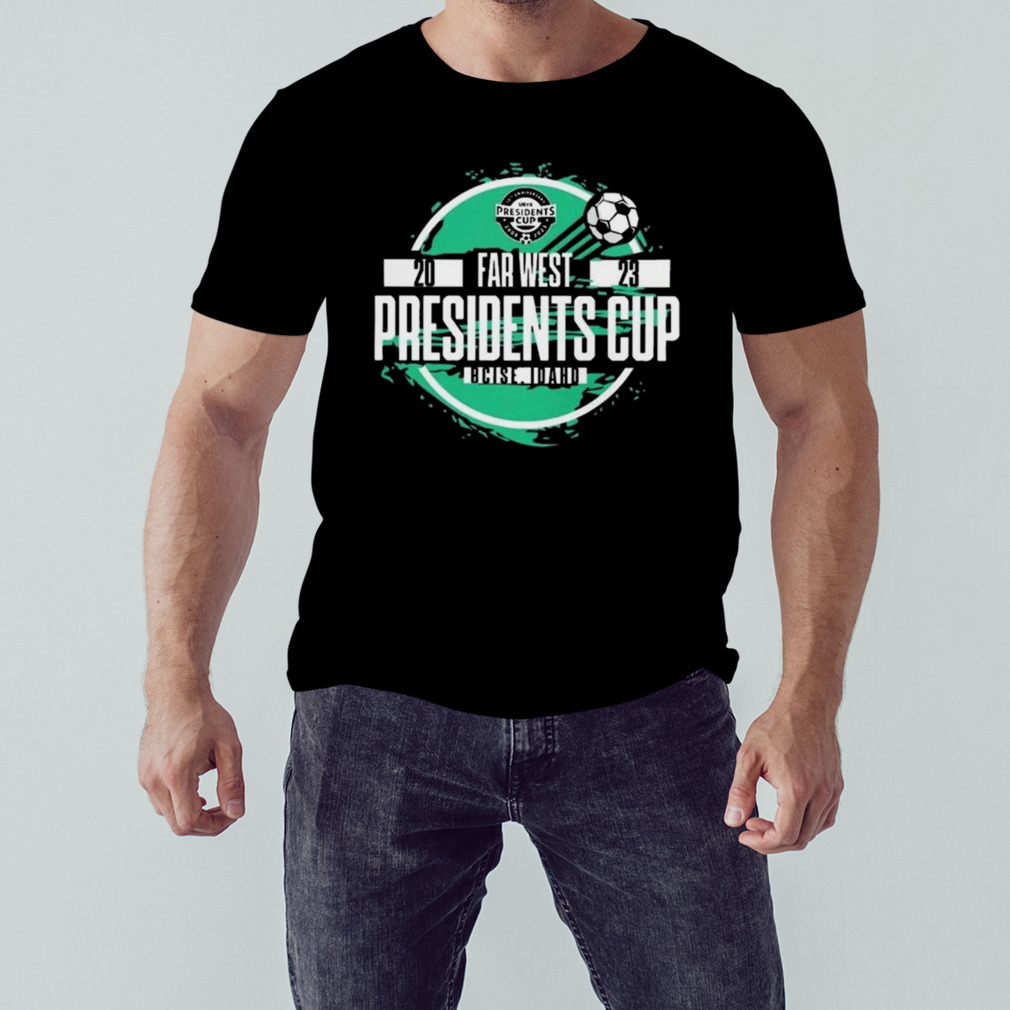 Usys 2023 Far West Presidents Cup Shirt