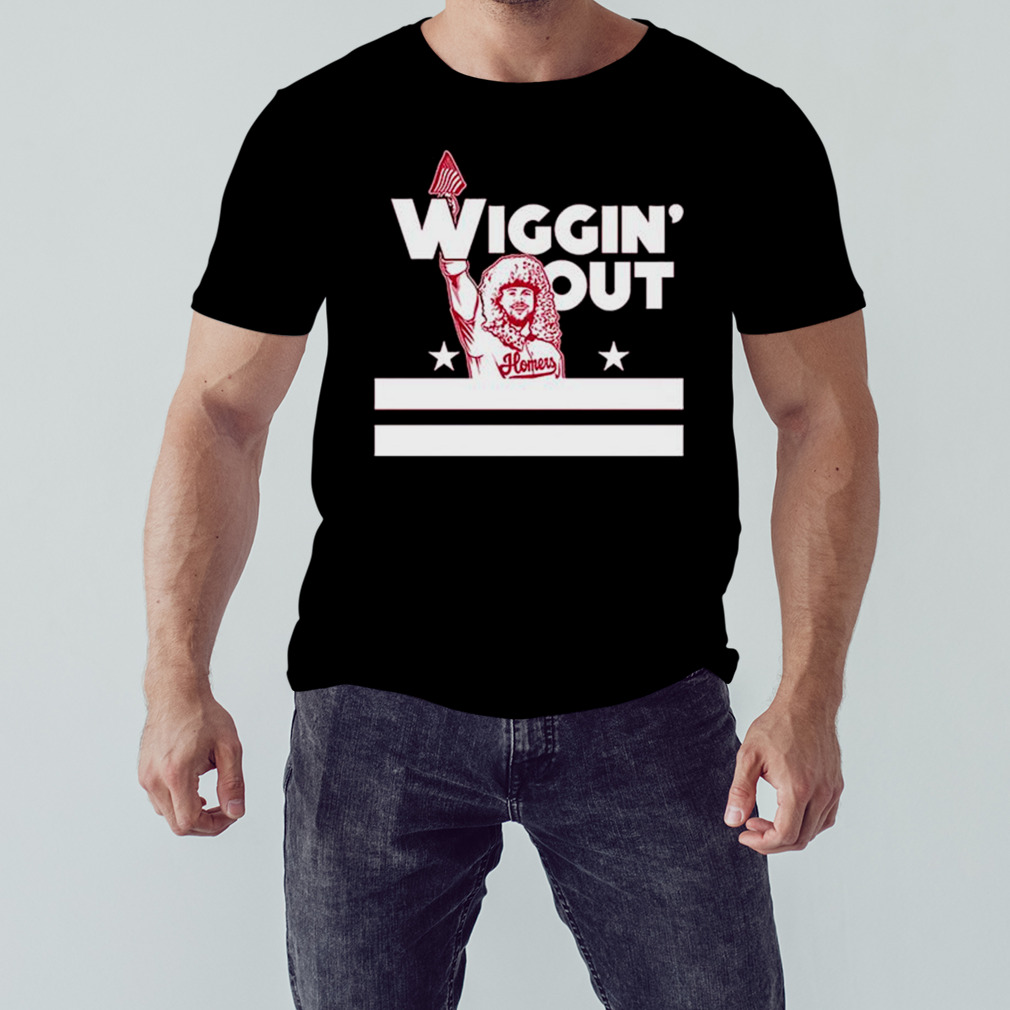 Washington Nationals Lane Thomas Wiggin’ Out Shirt