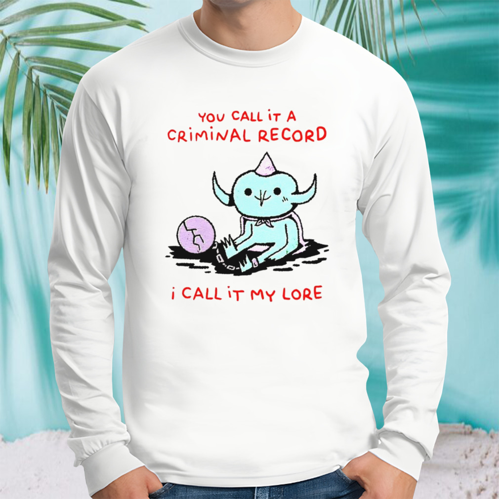 Longsleeve shirt
