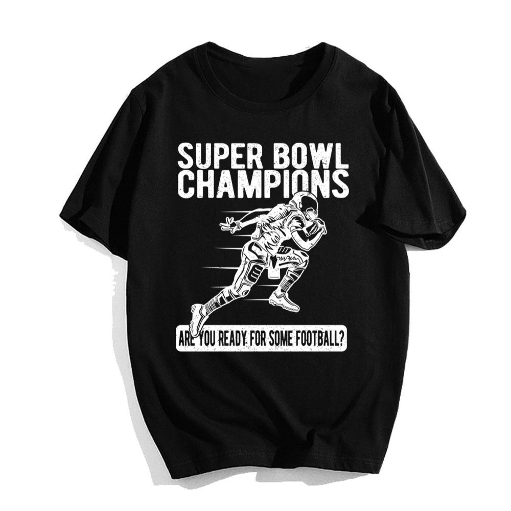 American Football Super Bowl Champions T-Shirt