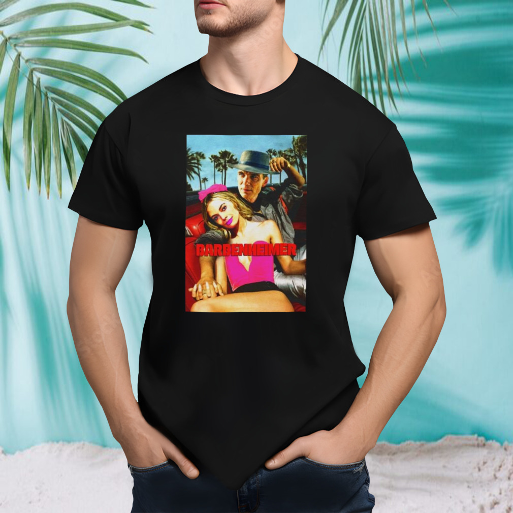 Barbenheimer Car Shirt