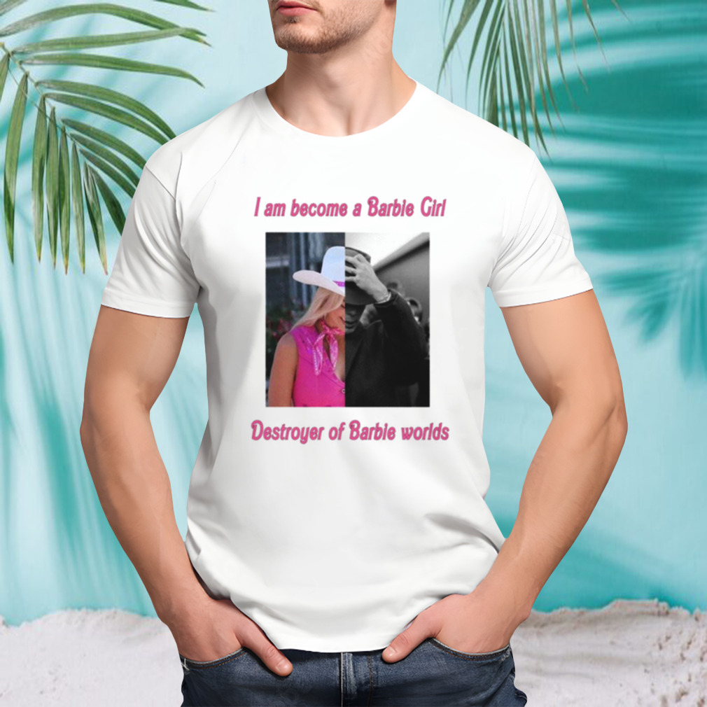Barbie Oppenheimer Funny Shirt