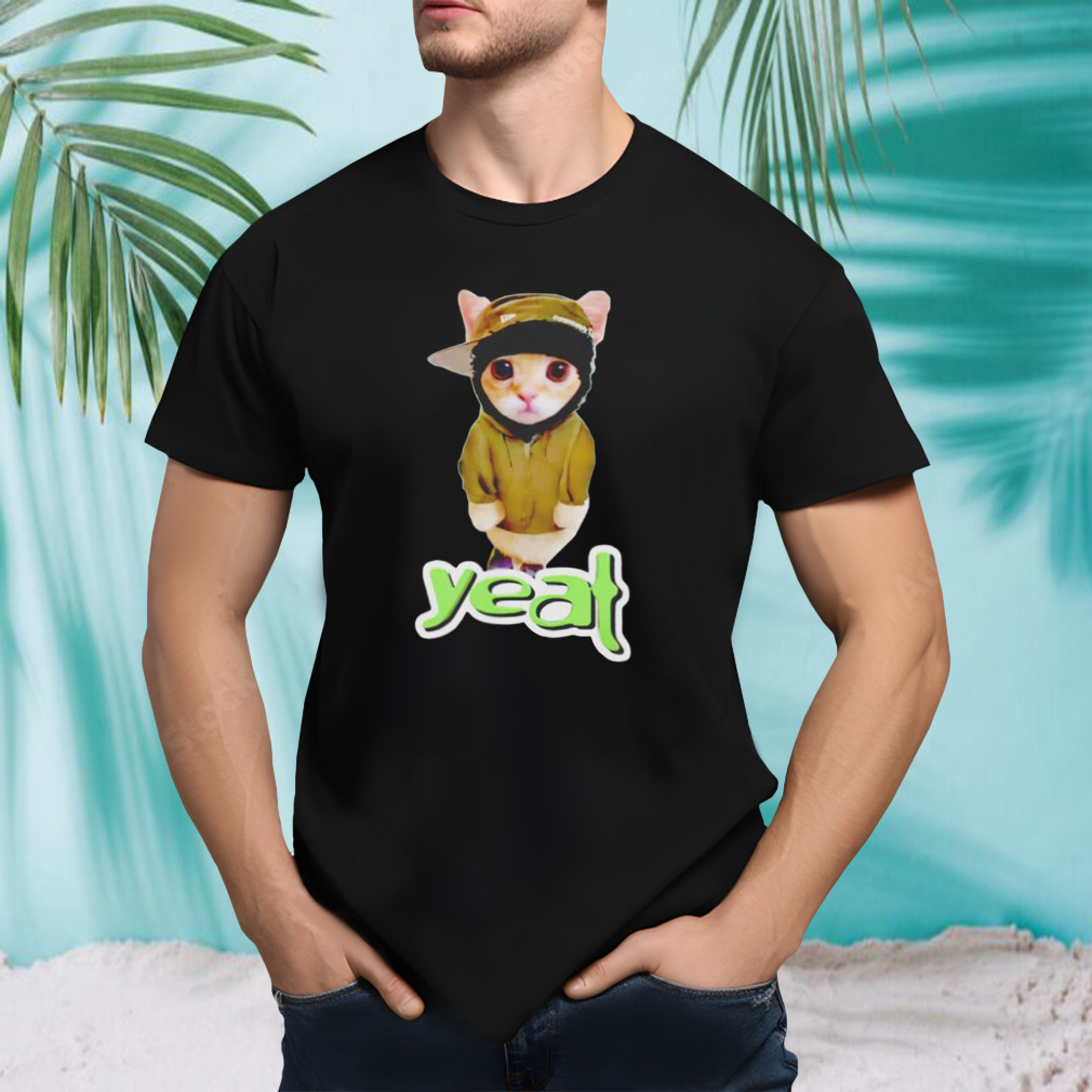 Cat yeat shirt