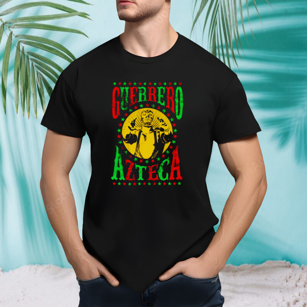 Guerrero Azteca Pro-wrestling Noah Hijo Del Dr. Wagner Jr. shirt