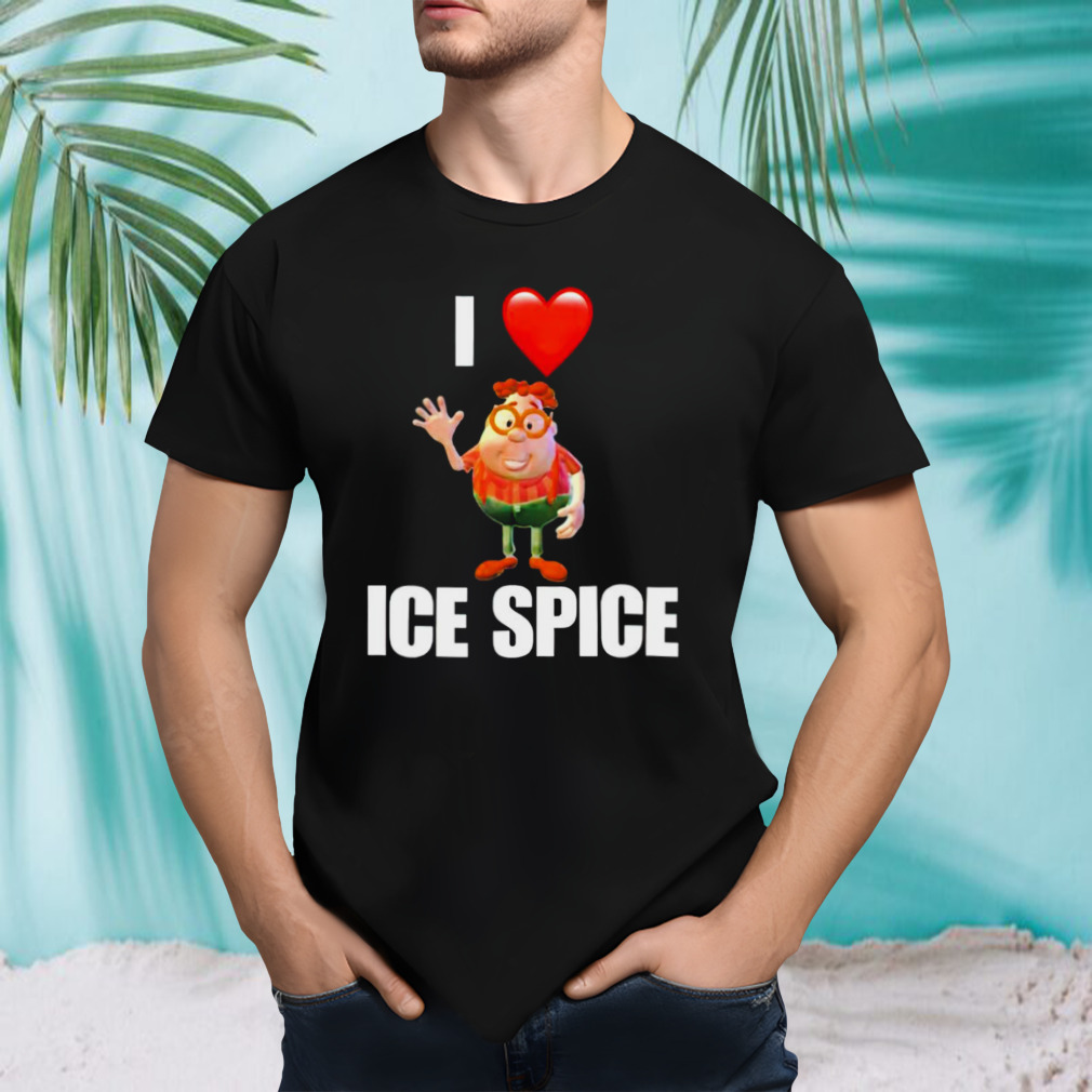 I love Ice Spice shirt