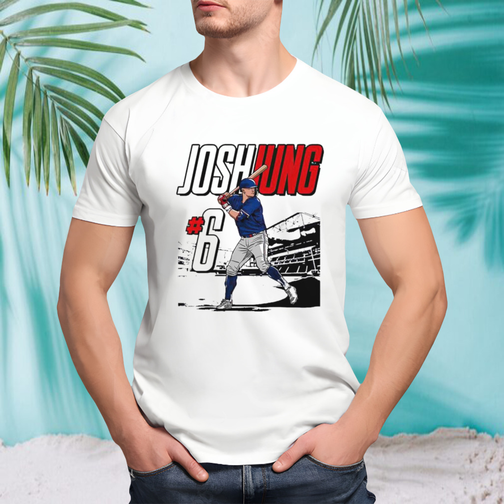 Josh Jung 6 MLBPA Texas Baseball shirt
