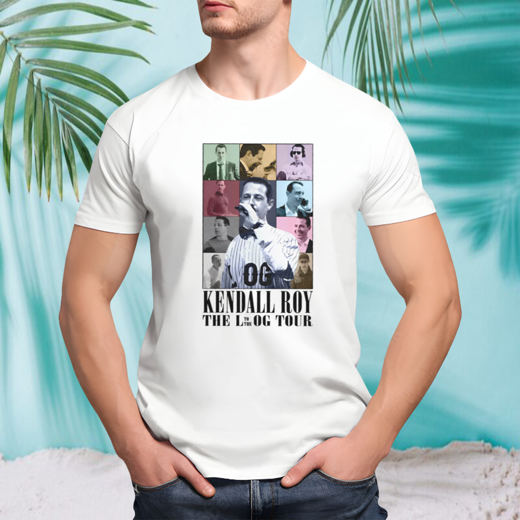 Kendall Roys The Eras Tour Comfort Shirt