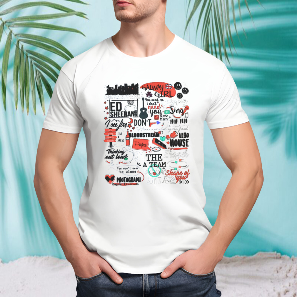Mathematics Concert Tour Shirt